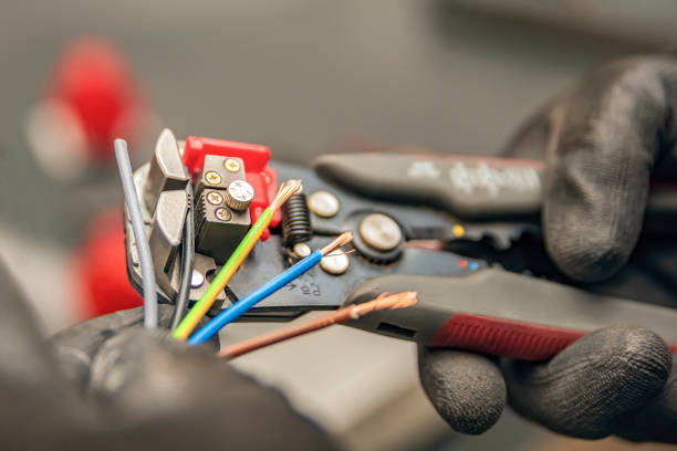 Best Electric Panel Repair  in Manor, TX